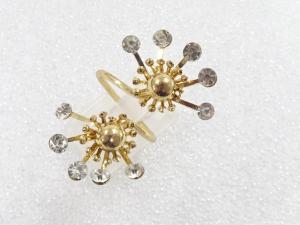 クリスタル　指輪(13.5号)